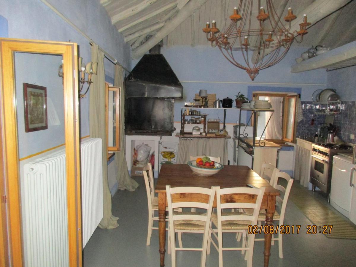 Viandanti, Artisti E Sognatori Bed & Breakfast Comano  Luaran gambar
