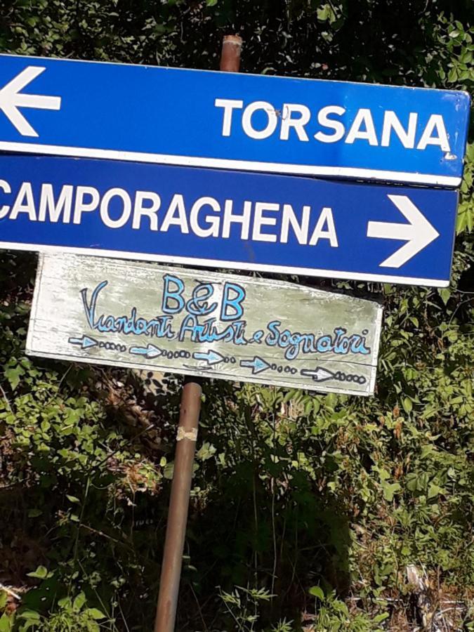 Viandanti, Artisti E Sognatori Bed & Breakfast Comano  Luaran gambar